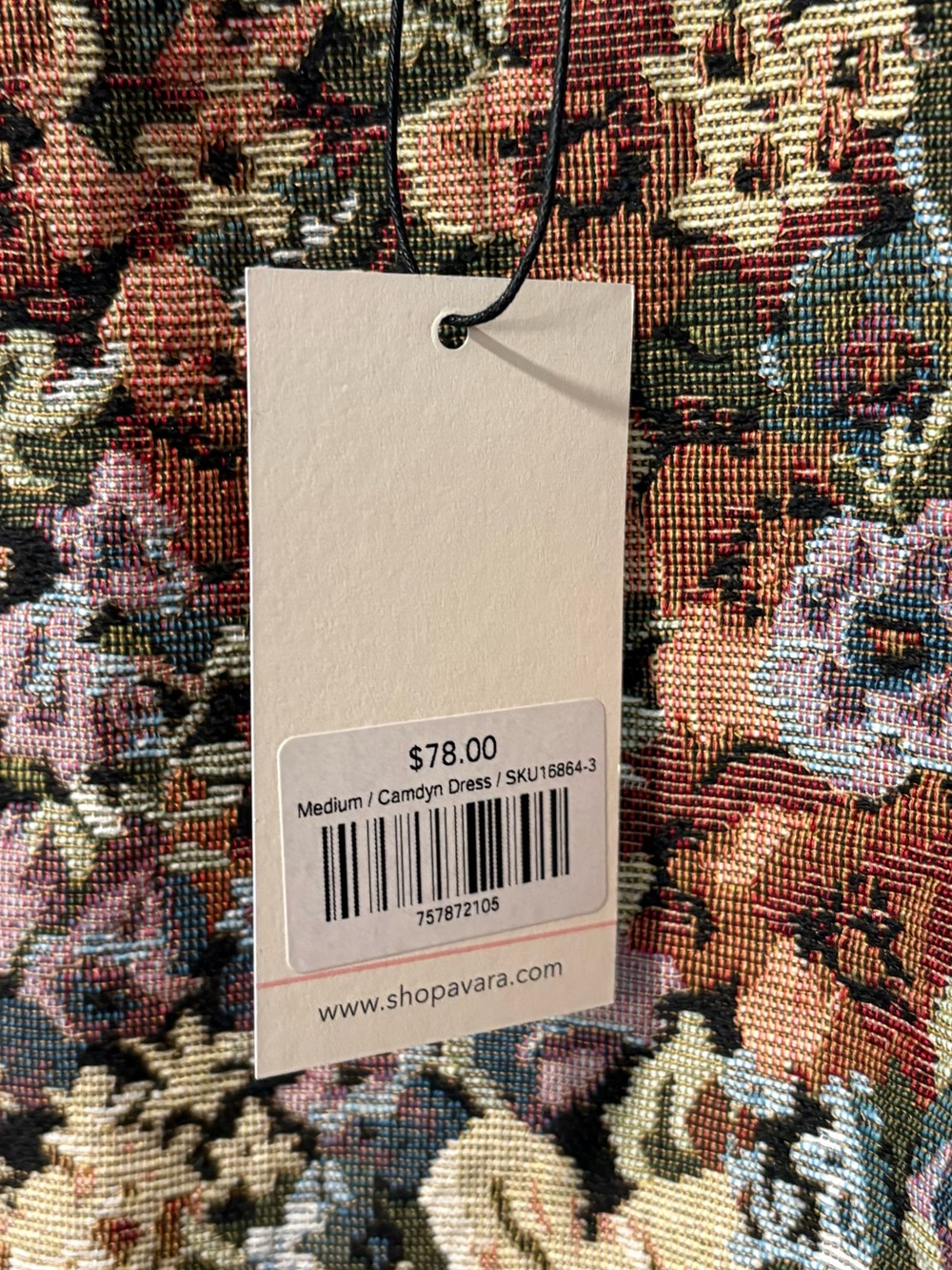 Lalavon Floral Camdyn Mini Dress - Picture 10 of 10